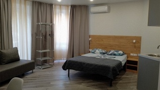 Отдых на берегу Черного моря в апартаментах Gold Rodina