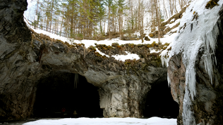 Тур на 2 дня «Новогодние дикие водопады Карелии» от Karelia-Line