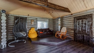 Отдых с посещением банного комплекса в глэмпинге «4 стихии»