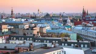 Билет на экскурсию по крышам Москвы от компании «Крыши24»