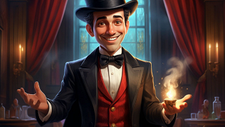 Билет на шоу-программу фокусника и мастер-класс в музее «Игра»