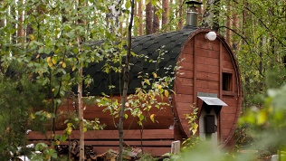 Празднование Нового года на турбазе «Берег приключений»