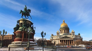 Обзорная экскурсия по Санкт-Петербургу на 2,5 часа от агентства «Виктория»