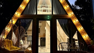 Отдых в гостевом доме Alpen House 01