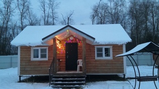 Экотур с посещением бани на берегу реки Дубны в усадьбе «Красивая»