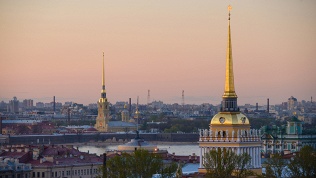 Отдых в Санкт-Петербурге в апартаментах у метро «Комендантский проспект»