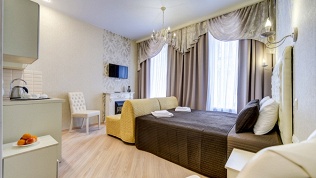 Guest Rooms on Marata 10