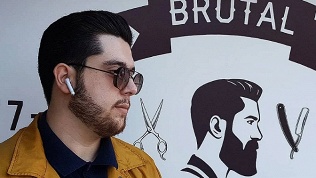 Мужская или детская стрижка, оформление бороды в барбершопе Brutal