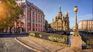 Тур в Санкт-Петербург