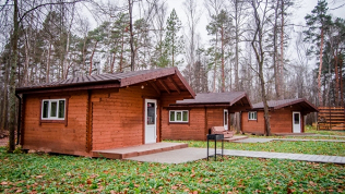 Проживание в коттедже на берегу Оки в дачном клубе «Подберёзовик»