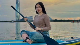 Прогулка на SUP-борде от компании «В Питере SUPить»