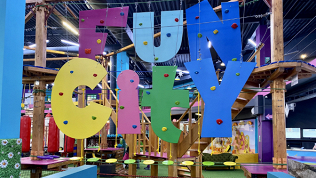 Целый день развлечений в ТРК «Континент» в семейном парке Fun City