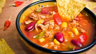 Меню в кафе «Оазис» за полцены