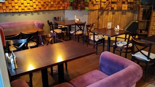 Всё меню и напитки в центре Санкт-Петербурга в арт-кафе «Мостик»