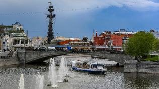 Билет на речную прогулку по маршруту «Круговой» от City Sightseeing Russia