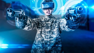 Игра в VR-шлеме