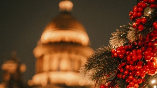 Билет на экскурсию «Рождественская сказка! Волшебные места Москвы»