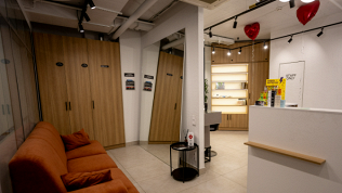 Оформление ресниц и бровей в студии «Hub. Точка притяжения»