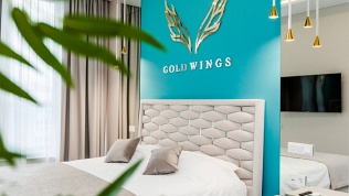 Отдых в Сочи с завтраком в бутик-отеле Gold Wings