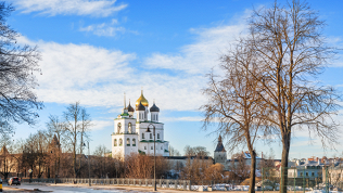 Тур на 1 день «Новогодние Псков, Изборск, Печоры» от Karelia-Line