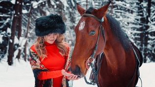 Прогулка на лошадях