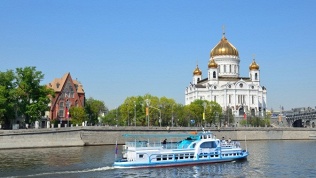 Билет на прогулку на теплоходе «Лоцман» от компании «Лоцман и Флагман»