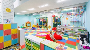 Посещение детского центра