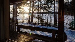 Отдых на берегу озера Байкал в Baikal Surf