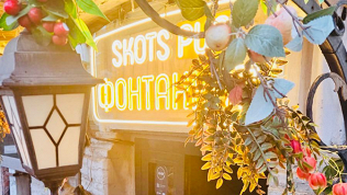 Меню кухни и напитки в баре «Skots Pub Фонтанка11»