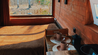 Отдых вдали от города в домике Lesnoy