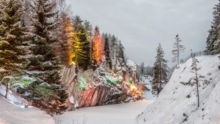 Тур «„Рускеала“, Сортавала, Дед Мороз» от туроператора Karelia-line