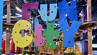 Целый день развлечений в ТРК «Континент» в семейном парке Fun City