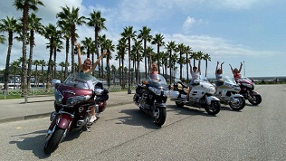 Экскурсия по Сириусу на мотобайке от компании Moto Taxi