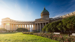 Экскурсия по Петербургу