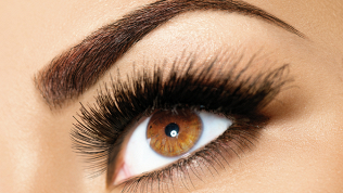 Наращивание ресниц в студии красоты Елены Третьяковой