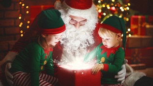 Билет на новогоднюю елку в Театральном центре и во Дворце пионеров