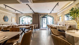 Всё меню и напитки в ресторане Р4 Pasta & Bar