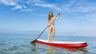 Аренда SUP-борда от ГК «Красная горка»