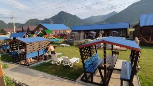 Отдых в Горном Алтае в усадьбе «Флора»