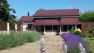 Отдых на берегу реки Кубани в пригороде Краснодара в ГД «Лаванда»