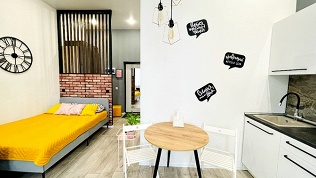 Проживание в апартаментах на улице Конгрессной от сети City Appart