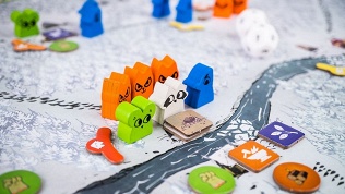 Посещение игротеки в магазине настольных игр от компании «Гора игр»