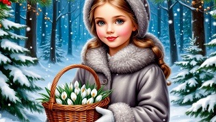 Билет на новогоднюю елку «Снежная королева»