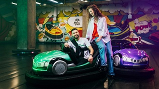 Посещение парка развлечений MazaPark