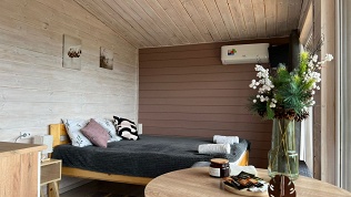 Отдых в Лаишево в глэмпинге «Бухта»