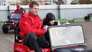 Абонемент на посещение детского автокружка «Юный водитель»