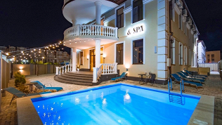 Отдых в центре Анапы с посещением бассейна в гостевом доме Villa Park & SPA