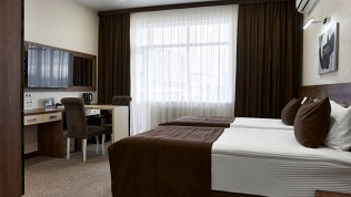 Отдых в центре Анапы в отеле Imperial Sun