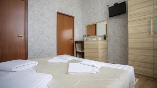 Отдых на берегу моря в отеле «Парадиз»