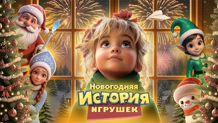 Билет на новогоднее шоу «Новогодняя история игрушек» от компании Bilet.Club